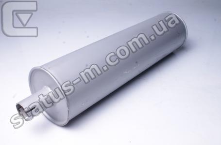 Украина / 36-1201010-22 / Глушитель Газель дв.402,406,4215 (узк. горл. по центру) (пр-во UnivEX) фото 1