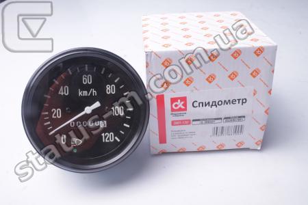 ДК / 16.3802010 / Указатель (прибор) скорости УАЗ (большой),ГАЗ 3307 (спидометр) (пр-во ДК) фото 1