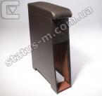 Купить в г.Харькове (доставка по Украине) Подлокотник Газель,Соболь (бар между сиден.) ромб строчка черная (черный) НОВИНКА! (пр-во AutoArt) / AutoArt / 3302-6906110-01 Д.О.